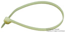 THOMAS & BETTS TYHT25M CABLE TIES, HI-TEMP, 186MM L, NYLON, LT GREEN, 50LB