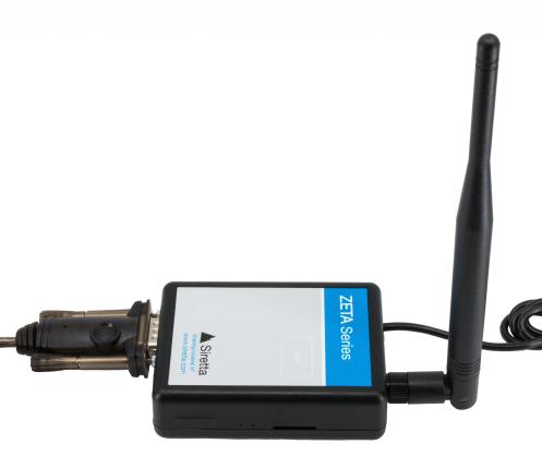 Siretta ZETA-NEP-LTEM (GL) STARTER KIT ZETA-NEP-LTEM Starter KIT Modem Edge Gprs GSM LTE RS232/USB 300 Kbps 33 dBm