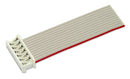 Multicomp PRO MP009119 Ribbon Cable IDC Receptacle to Free End 12 Ways 11.8 " 300 mm 1.27