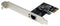 Startech ST1000SPEX2 Adapter NIC Card 1 Port PCI Express Gigabit Network Server