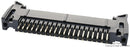 Multicomp MC-254-60-SL-RA-DIP Wire-To-Board Connector Right Angle With Short Ejector (7.5mm) 2.54 mm 60 Contacts Header