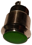 Dialight 630-1604-304F Panel Indicator Green 1.18" 24VDC