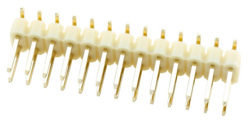 Multicomp 2213SM-26G-TB Board-To-Board Connector 2.54 mm 26 Contacts Header Surface Mount 2 Rows