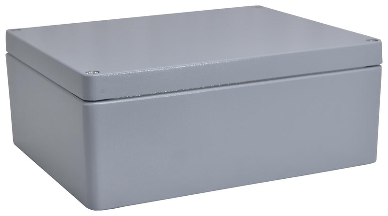 Multicomp PRO MP007267 MP007267 Metal Enclosure Junction Box Aluminium 110 mm 230 330 IP66