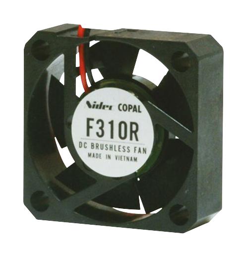 Nidec Copal Electronics F310R-12LLC Axial Fan 12 V DC 30 mm 10 13 dBA 2.118 cu.ft/min