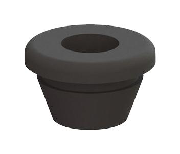 Essentra Components QFG-16209 QFG-16209 Grommet Elastomer 24MM Black