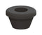 Essentra Components QFG-2 QFG-2 Grommet Elastomer 18MM Black