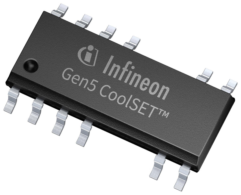 Infineon ICE5AR4770AGXUMA1 AC/DC Converter Non Isolated Flyback 10.5V to 24VAC In 100kHz 15W SOIC-12