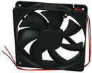 MULTICOMP MC36274 AXIAL FAN, 120 MM, 75 CFM, 34 dBA