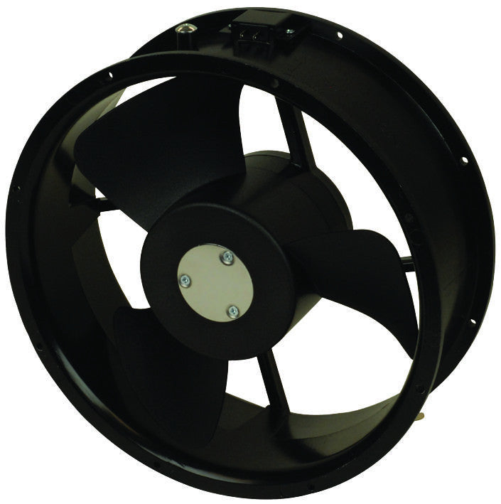 MULTICOMP MC21678 AXIAL FAN, 254MM x 89MM, 115VAC, 665CFM, 52dBA