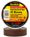 3M 35 BROWN (3/4&quot;X66FT) TAPE, INSULATION, PVC, BROWN 0.75INX66FT