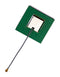 Taoglas AGGP.35F.07.0060A AGGP.35F.07.0060A RF Antenna Patch 1.574 GHz to 1.61 Right Hand Circular I-Pex Connector 28.5 dBi 2 Vswr