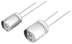 NICHICON PLX1E820MCL1TD ALUMINUM ELECTROLYTIC CAPACITOR, 82UF, 25V, 20%, RADIAL