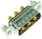 AMPHENOL COMMERCIAL PRODUCTS LCC17-A3W3PE-AN0 COMBINATION LAYOUT D SUB, PLUG, 3 POSITION