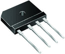 VISHAY LVB2560-M3/45 BRIDGE RECTIFIER, SINGLE PHASE, 25A, 600V, GSIB-5S