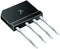 VISHAY LVB2560-M3/45 BRIDGE RECTIFIER, SINGLE PHASE, 25A, 600V, GSIB-5S