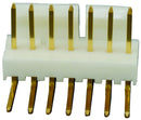 MOLEX 2212-2074 WIRE-BOARD CONNECTOR HEADER 7 POSITION, 2.54MM