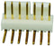 MOLEX 2212-2074 WIRE-BOARD CONNECTOR HEADER 7 POSITION, 2.54MM