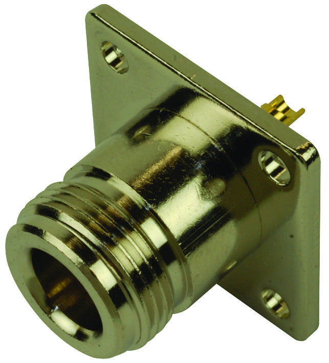 MULTICOMP MC23558 RF/COAXIAL, N JACK, STRAIGHT, 50 OHM, SOLDER