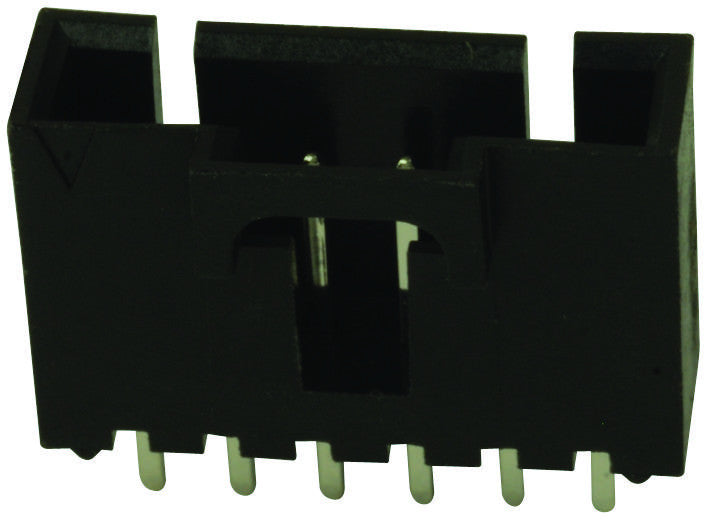 MOLEX 70543-0040 WIRE-BOARD CONNECTOR HEADER 6 POSITION, 2.54MM