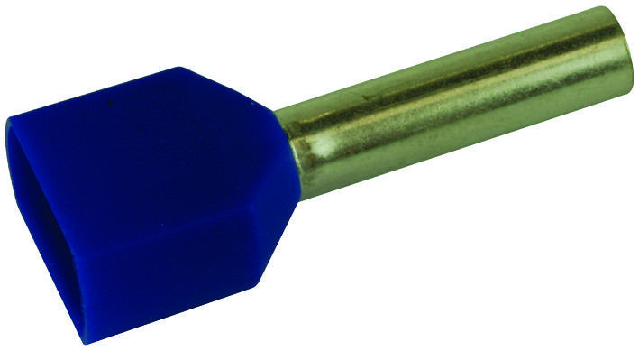 MULTICOMP SPC11955 TERMINAL, FERRULE, 13MM, CRIMP, BLUE