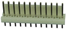 AMP - TE CONNECTIVITY 1-640454-2 WIRE-BOARD CONNECTOR, HEADER, 12 POSITION, 2.54MM