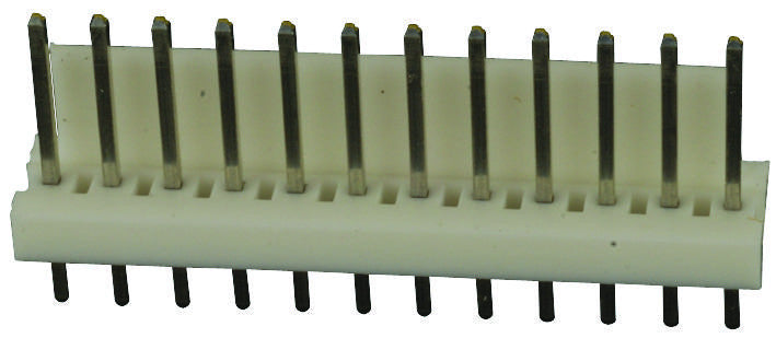 AMP - TE CONNECTIVITY 1-640454-2 WIRE-BOARD CONNECTOR, HEADER, 12 POSITION, 2.54MM