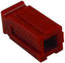 ANDERSON POWER PRODUCTS 1399G6 RED SHORT SPACER, PP15, PP30 SERIES CONN