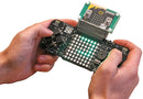 Kitronik 5626 Development Board :GAME ZIP for micro:bit Handheld Gaming Adapter 64 x RGB Leds