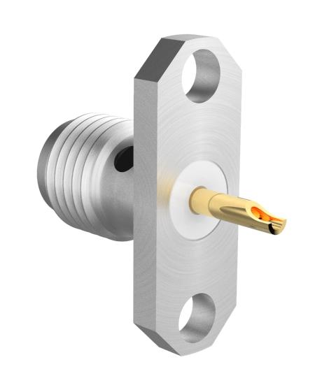 Amphenol RF 901-5PA200000AE Coaxial Conn SMA Jack 50 OHM Panel