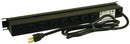 HAMMOND 1583H8B1BK OUTLET STRIP, RACK MOUNT, 8, 15A, 15FT