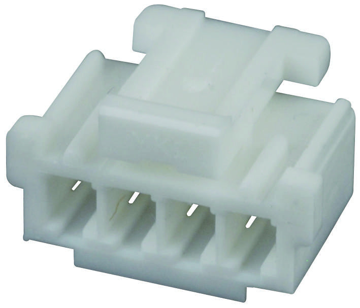 MOLEX 35507-0400.. WIRE-BOARD CONNECTOR, RECEPTACLE, 4 POSITION, 2MM