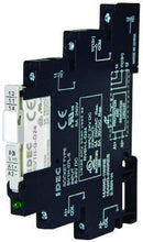 IDEC RV8H-S-D24 RELAY, SPDT, 250VAC, 125VDC, 6A