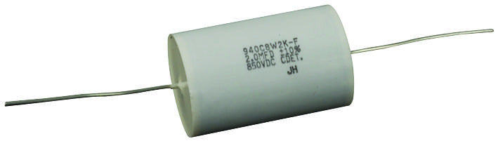 CORNELL DUBILIER 940C16P15K-F CAPACITOR POLYPROPYLENE PP FILM 0.15UF, 1.6KV, 10%, AXIAL