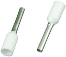 MULTICOMP SPC4505 TERMINAL, FERRULE, 8 X 1.1MM, WHITE