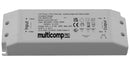 Multicomp PRO MP007728 MP007728 LED Driver IP20 Lighting 90 W 12 V 7.5 A Constant Voltage 200