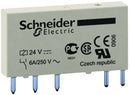 SCHNEIDER ELECTRIC RSL1AB4BD RELAY, SPDT, 250VAC, 6A