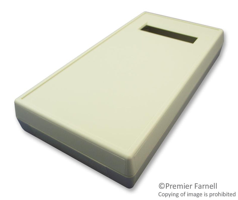 BOX ENCLOSURES 101-42-4A-R-BO Non Metallic Enclosure, Keypad, Handheld, ABS (Acrylonitrile Butadiene Styrene), 32.766 mm