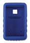 BOX ENCLOSURES 40-RBT-LBL Enclosure Accessory, Light Blue, 40 Case, Protective Boot, 40 Series Shell Case with End Panel