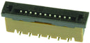 AMPHENOL FCI SFW11S-2STE1LF FFC/FPC CONNECTOR, 11 POSITION, 2 ROW