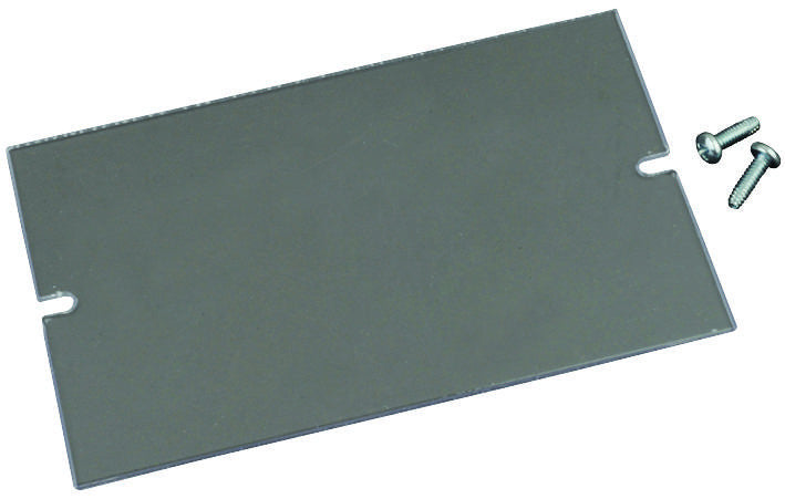 MARATHON SPECIAL PRODUCTS CC1403 POWER BLOCK COVER, CLR, 101.6 X 57.15MM