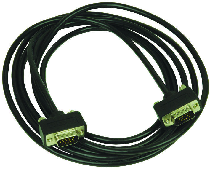 L-COM CTL3VGAMM-10T COMPUTER CABLE, SVGA VIDEO, 3.05M, BLACK