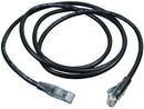 L-COM TRD815BLK-5 PATCH CORD, CAT 5E, 5FT, BLACK