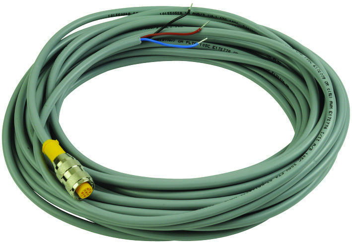 TURCK RK 4T-10 EUROFAST CORD, M12, FEMALE 4 POSITION STRAIGHT