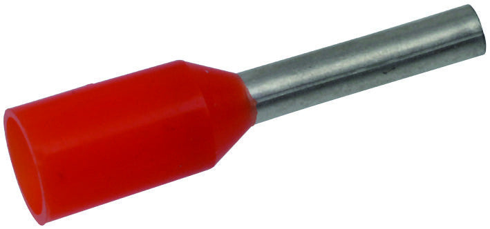 WEIDMULLER 0409500000 TERMINAL, FERRULE, 6 X 1MM, ORANGE