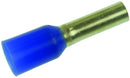 WEIDMULLER 1333100000 TERMINAL, FERRULE, 8 X 2.2MM, BLUE