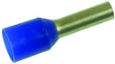 WEIDMULLER 9019160000 TERMINAL, FERRULE, 8 X 2.2MM, BLUE