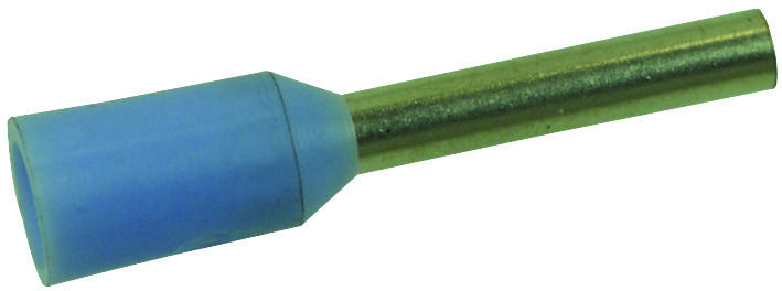 WEIDMULLER 9025740000. TERMINAL, FERRULE, 6 X 0.8MM, BLUE