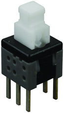 APEM MHPS2266 KEY SWITCH, DPDT, 100mA, 30VDC, PCB