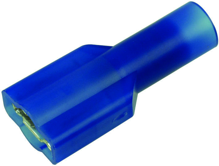 3M MNU14-250DFIK TERMINAL, FEMALE DISCONNECT, 0.25IN BLUE